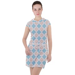 Df Perpetuum Drawstring Hooded Dress by deformigo