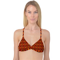 Rby 138 Reversible Tri Bikini Top by ArtworkByPatrick