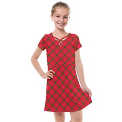 Holiday Kids  Cross Web Dress by dressshop