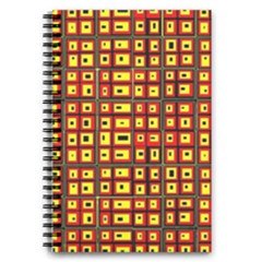 Rby-b-9-5 5 5  X 8 5  Notebook by ArtworkByPatrick