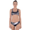 Polka Dots 1 2 Criss Cross Bikini Set View1