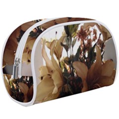 Lilies 1 1 Makeup Case (large) by bestdesignintheworld