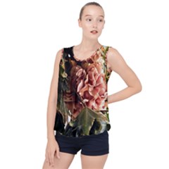 Begonia 1 1 Bubble Hem Chiffon Tank Top by bestdesignintheworld