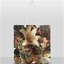 Lilies 1 4 Full Print Rope Handle Tote (Large) View2