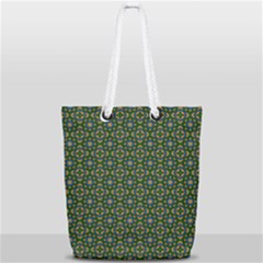 Df Chocolate Hills Full Print Rope Handle Tote (small) by deformigo