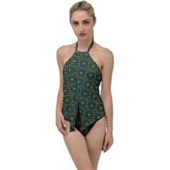 Df Chocolate Hills Go With The Flow One Piece Swimsuit by deformigo