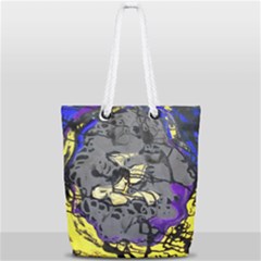 Motion And Emotion 1 1 Full Print Rope Handle Tote (small) by bestdesignintheworld