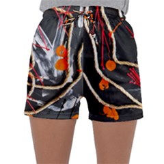 Collage 1 1 Sleepwear Shorts by bestdesignintheworld