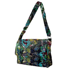 Forest 1 1 Full Print Messenger Bag (l) by bestdesignintheworld