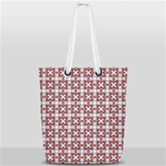 Df Cordilleri Full Print Rope Handle Tote (small) by deformigo