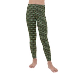 Df Lanika Kids  Lightweight Velour Leggings by deformigo