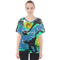 Rancho 1 1 V-neck Dolman Drape Top by bestdesignintheworld