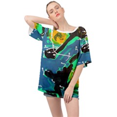 Rancho 1 1 Oversized Chiffon Top by bestdesignintheworld