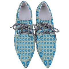 Df Iguassia Women s Pointed Oxford Shoes by deformigo