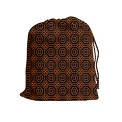 Df Vesper Drawstring Pouch (xl) by deformigo