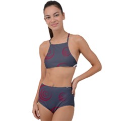 Rounder Iv High Waist Tankini Set by anthromahe