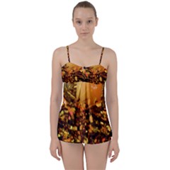 Christmas Tree  1 1 Babydoll Tankini Set by bestdesignintheworld