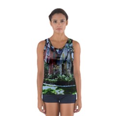 Hot Day In Dallas 53 Sport Tank Top  by bestdesignintheworld