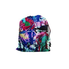 Combat Trans 6 Drawstring Pouch (medium) by bestdesignintheworld