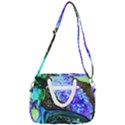 Lilac And Lillies 1 Rope Handles Shoulder Strap Bag View3
