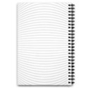 Pattern Background Monochrome 5.5  x 8.5  Notebook View2