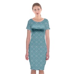 Df Tadeo Di Palma Classic Short Sleeve Midi Dress by deformigo