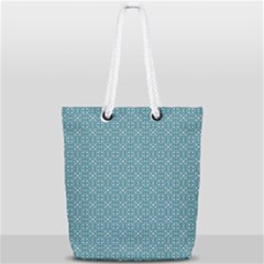 Df Tadeo Di Palma Full Print Rope Handle Tote (small) by deformigo