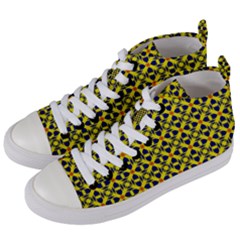 Df Sanhita Manjul Women s Mid-top Canvas Sneakers by deformigo