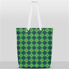 Df Pintonido Full Print Rope Handle Tote (small) by deformigo