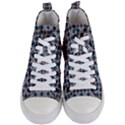 DF Cesare Lombardi Women s Mid-Top Canvas Sneakers View1