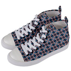 Df Cesare Lombardi Women s Mid-top Canvas Sneakers by deformigo