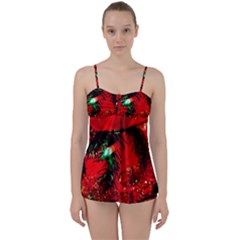 Christmas Tree  1 5 Babydoll Tankini Set by bestdesignintheworld