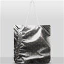 Polka Dots 1 2 Full Print Rope Handle Tote (Large) View2