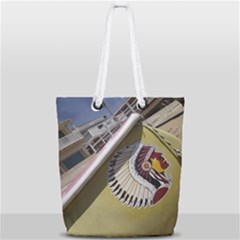 Boat 1 1 Full Print Rope Handle Tote (small) by bestdesignintheworld