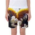 Tulips 1 2 Women s Basketball Shorts View1