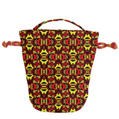 Rby-c-1-6 Drawstring Bucket Bag by ArtworkByPatrick