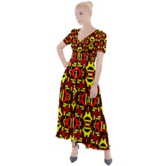 Rby-c-1-6 Button Up Short Sleeve Maxi Dress by ArtworkByPatrick