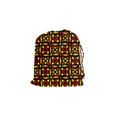 Rby-c-2-7 Drawstring Pouch (small) by ArtworkByPatrick