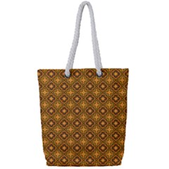 Almedina Full Print Rope Handle Tote (small) by deformigo