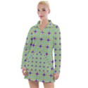 Traggina Women s Long Sleeve Casual Dress View1