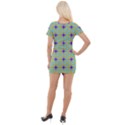 Traggina Short Sleeve Asymmetric Mini Dress View2