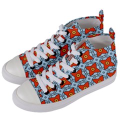 Vico Women s Mid-top Canvas Sneakers by deformigo