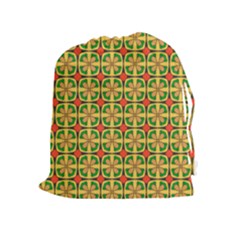 Capriccium Drawstring Pouch (xl) by deformigo