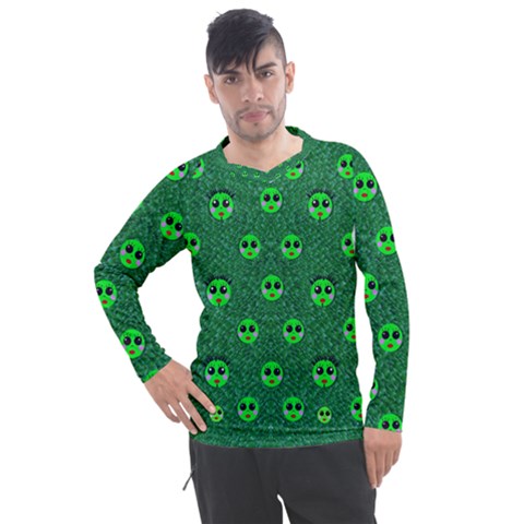 Smiling Happy Ones In The Fauna Men s Pique Long Sleeve Tee by pepitasart
