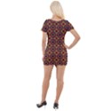 Socotra Short Sleeve Asymmetric Mini Dress View2