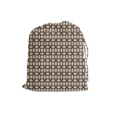 Esperanto Drawstring Pouch (large) by deformigo