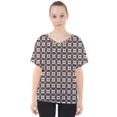 Talami V-neck Dolman Drape Top by deformigo