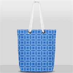 Fulden Full Print Rope Handle Tote (small) by deformigo
