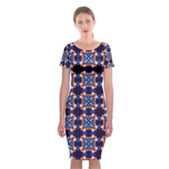 Lakatamia Classic Short Sleeve Midi Dress by deformigo