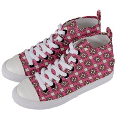 Marsal Women s Mid-top Canvas Sneakers by deformigo